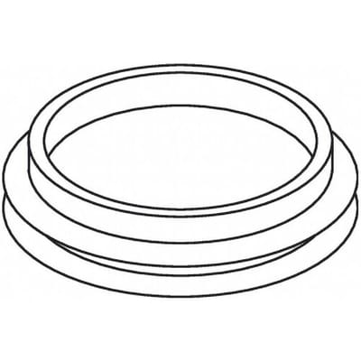 TECEdrainline seal between channel/drain for Drainline shower drain straight until 2015 Art. 668013