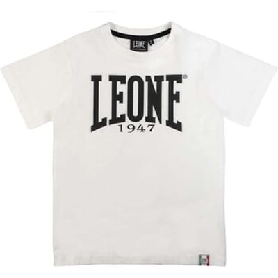 T-shirt Leone 1947 Boy T-Shirt Short Sleeves Easy