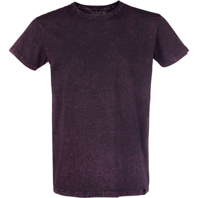 Black Premium by EMP T-shirt - Rebel Soul - XL tot 5XL - voor Mannen - donkerrood