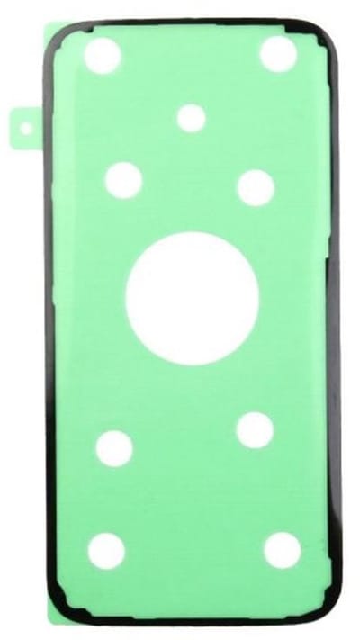3M Plaksticker Geschikt voor Samsung Galaxy S7 Edge – Premium – Groen