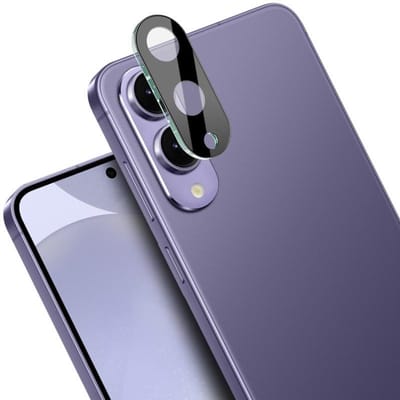 Solidenz Camera Protector - Geschikt voor Samsung Galaxy S25 Edge - Zwart