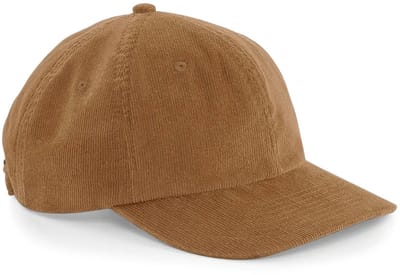 Baseball cap Beechfield Heritage Cord