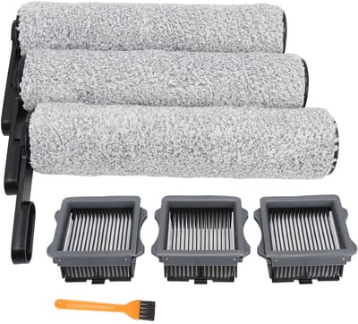 Dailygoods - Deeltjesluchtfilter - vervangend filter voor stofzuiger - HEPA filter - filtertechnologie - herbruikbare onderdelen
