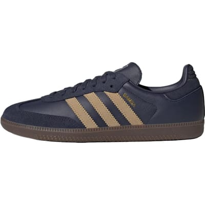 Adidas Originals SAMBA OG German Army Trainers Unisex Donker Marineblauw Sneakers JR0894 40⅔