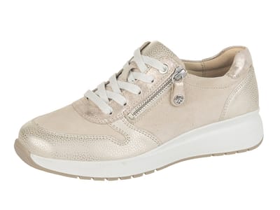 Fidelio Veterschoen Rits Heaven Wijdte H Beige Combi 566114/43