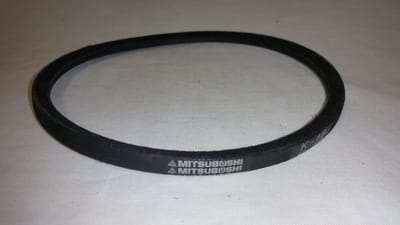 V-belt voor RDA/Advanced Trainer - Zwart
