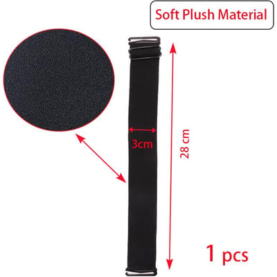 Bandeau pour Perruques pour les Bords Bande Thermocollante pour Perruques en Dentelle Ajustement Personnalisable Bande Autocollante Magique Bandeur de Bords Bande Élastique pour les Bords des Cheveux