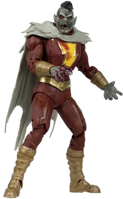 McFarlane Toys DC Multiverse Action Figure Shazam (DC vs Vampires) Gold Label 18 cm Action Figuur