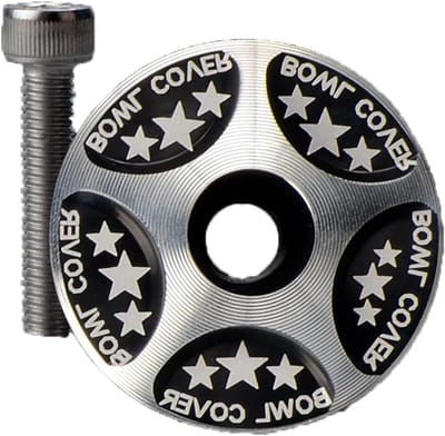 Aluminium Voorste Montagekap voor Fietsstuur - 28.6mm Zwart, Geschikt voor MTB en Racefietsen
