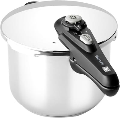 Professionele Snelkookpan 7 Liter RVS - Geschikt voor Inductie