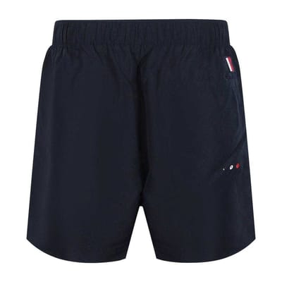Tommy Hilfiger Vlag Zwemshort Heren (Zwart)