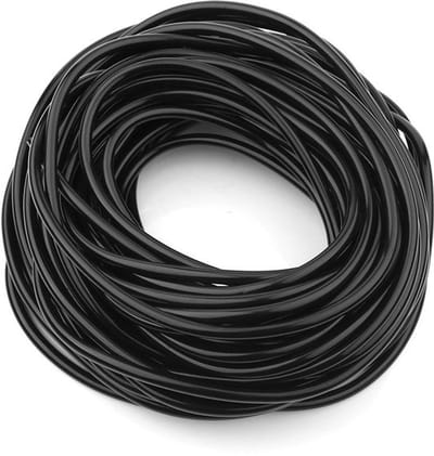 Dailygoody - Pvc Irrigatiepijp 20m - Micro Drip Irrigatie Hose - 4mm