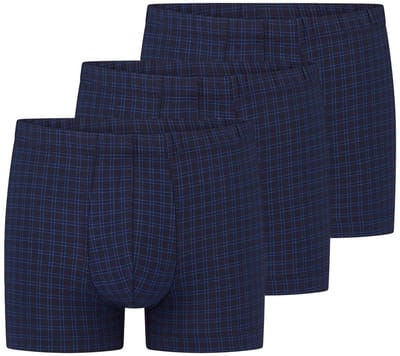 Schiesser Heren retro short / pant 3 pack Cotton Casual Cotton
