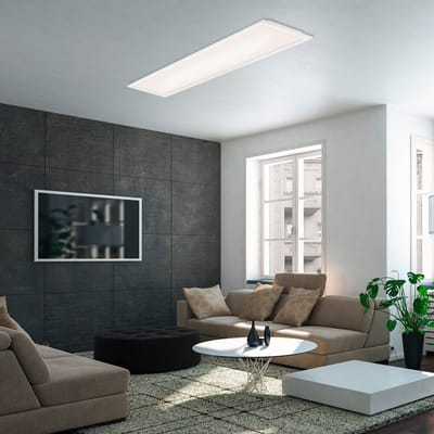 BRILONER - LED Plafonniére - Plafondlamp - 4.000 K neutral wit licht - 2.200Lm - 22W