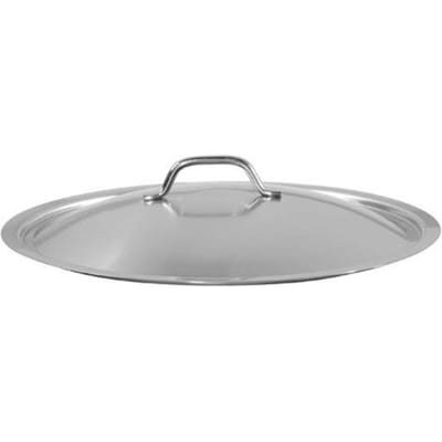 Hendi Profi Line - Ronde Deksel - 16 cm - Satijnen Afwerking - Roestvrij Staal