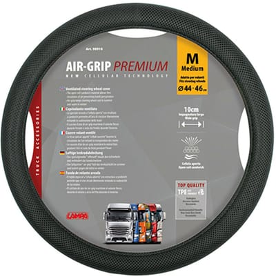 Air-grip, geventileerde stuurhoes - M - 44/46 cm