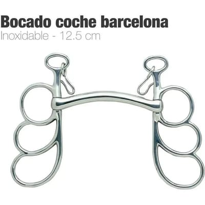 Hoofdstel bit voor paarden Zaldi Barcelona 212692