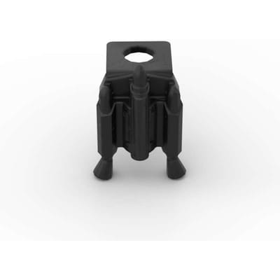 MOC 10 STUKS 64802 Injectieapparaat Raketpakket Bouwstenen Onderdelen Kit Ruimte Jetpack Bakstenen Speelgoed Voor Kinderen Kind Verjaardagscadeaus black