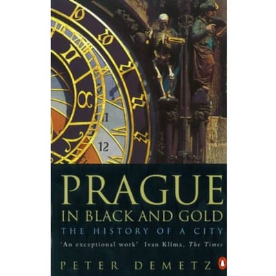 Prague In Black And Gold - Peter Demetz