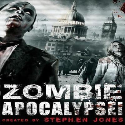 Zombie Apocalypse door Stephen Jones Paperback Boek 9781849013031