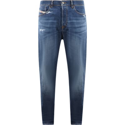 Diesel Vaqueros D-Fining 09E07 Azul