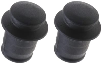 Allecto - Auto Sigarettenaansteker Socket Afdekkap - Stofdichte Deksel - Zwart - Waterdichte Afdekkap - Perfect voor auto-accessoires - Geschikt vo...