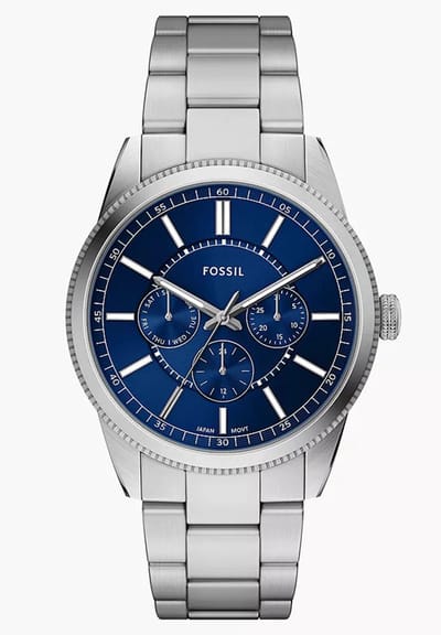 FOSSIL PEARSON Heren Horloge 42 - Zilverkleurig