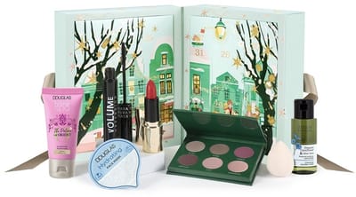 Douglas Collection After Christmas Kalender – Adventskalender voor na de Kerst - Cadeau voor haar - 7-delige Beautybox met Skincare & Make-up – Limited Edition Feestdagen Geschenkset