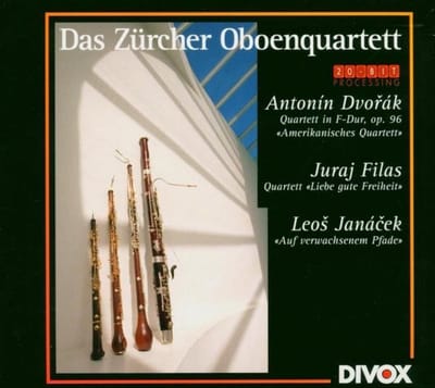 Z Rcher Oboenquartett - Dvorak; Filas; Janacek: Oboenquarte (CD)
