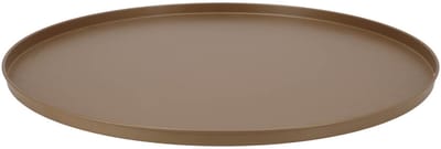 Daan Kromhout - Tray - Plate - Dienblad - Bruin/Goud - Metaal - 37x2cm