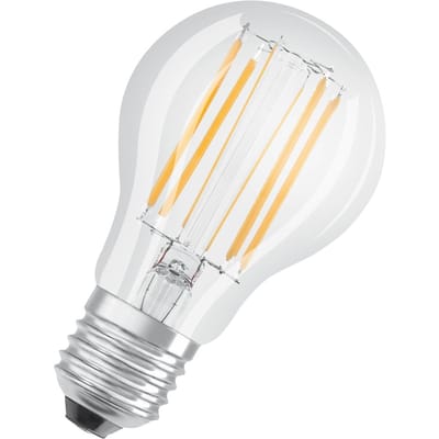OSRAM HOMELIGHTING 4058075592377 LED-lamp Energielabel D (A - G) E27 Peer 7.5 W = 75 W Neutraalwit (Ø x h) 60 mm x 105 mm Niet dimbaar 3 stuk(s)