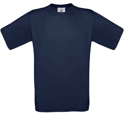B&C Exact 150 Kids CG149 - Navy - 5/6 Y (5/6 ans)
