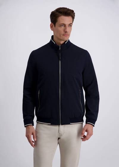 Pierre Cardin tussenjas donkerblauw