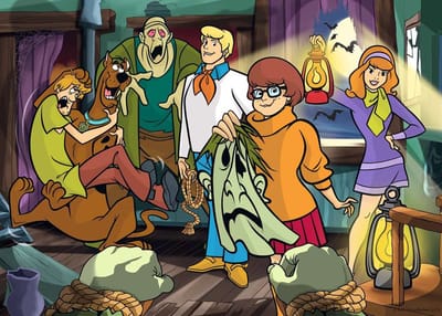 Ravensburger puzzel Scooby Doo - 1000 stukjes cartoon.