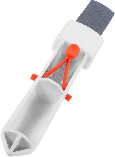 Puimsteen Reiniger - Vlekkenverwijderaar - Zwembad Schoonmaken - Met Handvat - 20 cm - Grijs