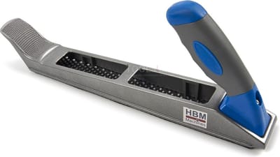 HBM 300 mm houtrasp, schaafrasp en houtvijl voor hout