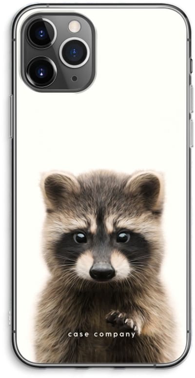 Case Company® - Hoesje geschikt voor iPhone 11 Pro Max hoesje - Rocco - Soft Cover Telefoonhoesje - Bescherming aan alle Kanten en Schermrand