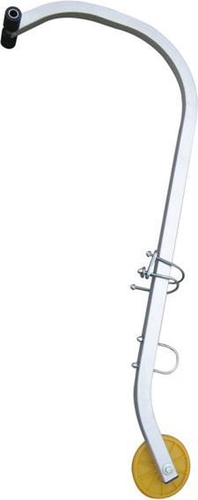 ESCALO Nokhaken Aluminium Met Wielen - Geschikt Voor Alle Ladders - Per Set Van 2