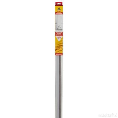 Dorpelstrip  Luxe Borstel Zelfklevend 1.10M 36 mm Transparnt