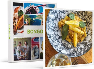 Bongo Bon -Vegetarisch 3-gangendiner Voor 2 Bij Bomm Bar Bistro In Rotterdam- Cadeaukaart