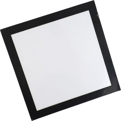 Cadre d'Art Peinture Cadre Photo Magnétique 30x40cm Cadre Photo Peinture pour Décoration de Bureau bleu jean