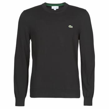 Lacoste 1ha1 Men Sweater Truien & Vesten Heren - Sweater - Hoodie - Vest- Zwart - Maat XXL