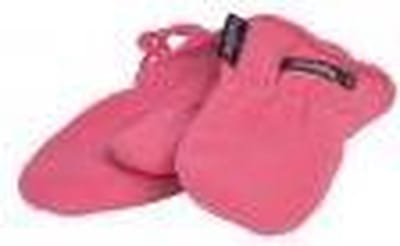 P&T Wanten Kinderen met Touwtje - Fleece - Thinsulate Voering - Fuchsia - 3j