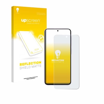 upscreen - Screenprotector voor Samsung Galaxy A56 5G Enterprise Edition / A36 5G Enterprise Edition - Folie Beschermfolie anti glare matte