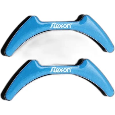 Cyan Silver stickers voor de stijgbeugels Flex-On