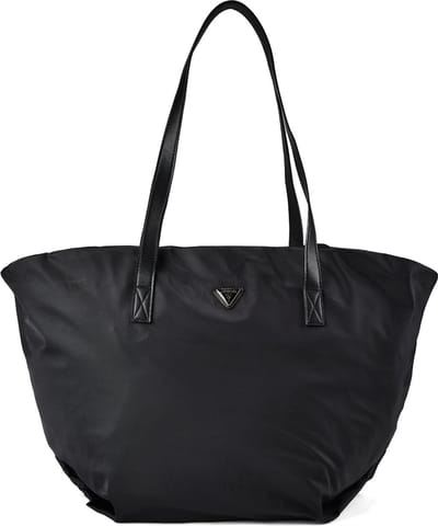 GUESS schoudertas reistas Annette Travel Tote Black zwart