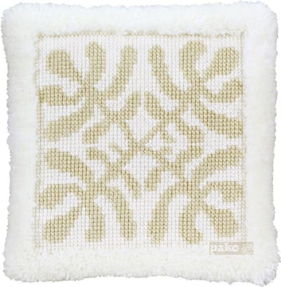 Pako borduurpakket kruissteek / knoop - Moderne natuur motieven - geprint stramien - 012.007- DIY kit
