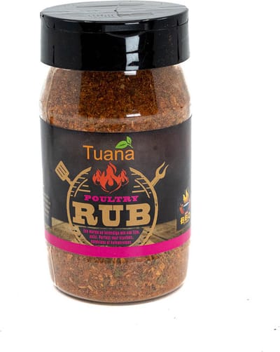 Tuana Kruiden - Poultry Rub - 140 Gram - Tuanashop - RUB02