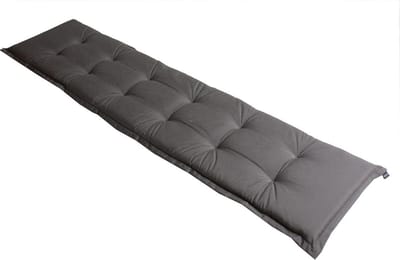 Bankkussen olefin Zwart Gem 8514 210 cm