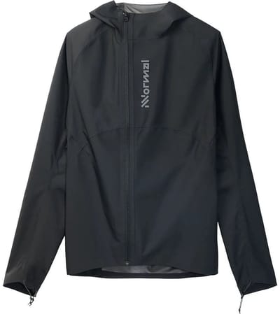 Nnormal Trail Jas Zwart L Vrouw